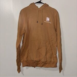 The North Face Tan Pullover Hoodie